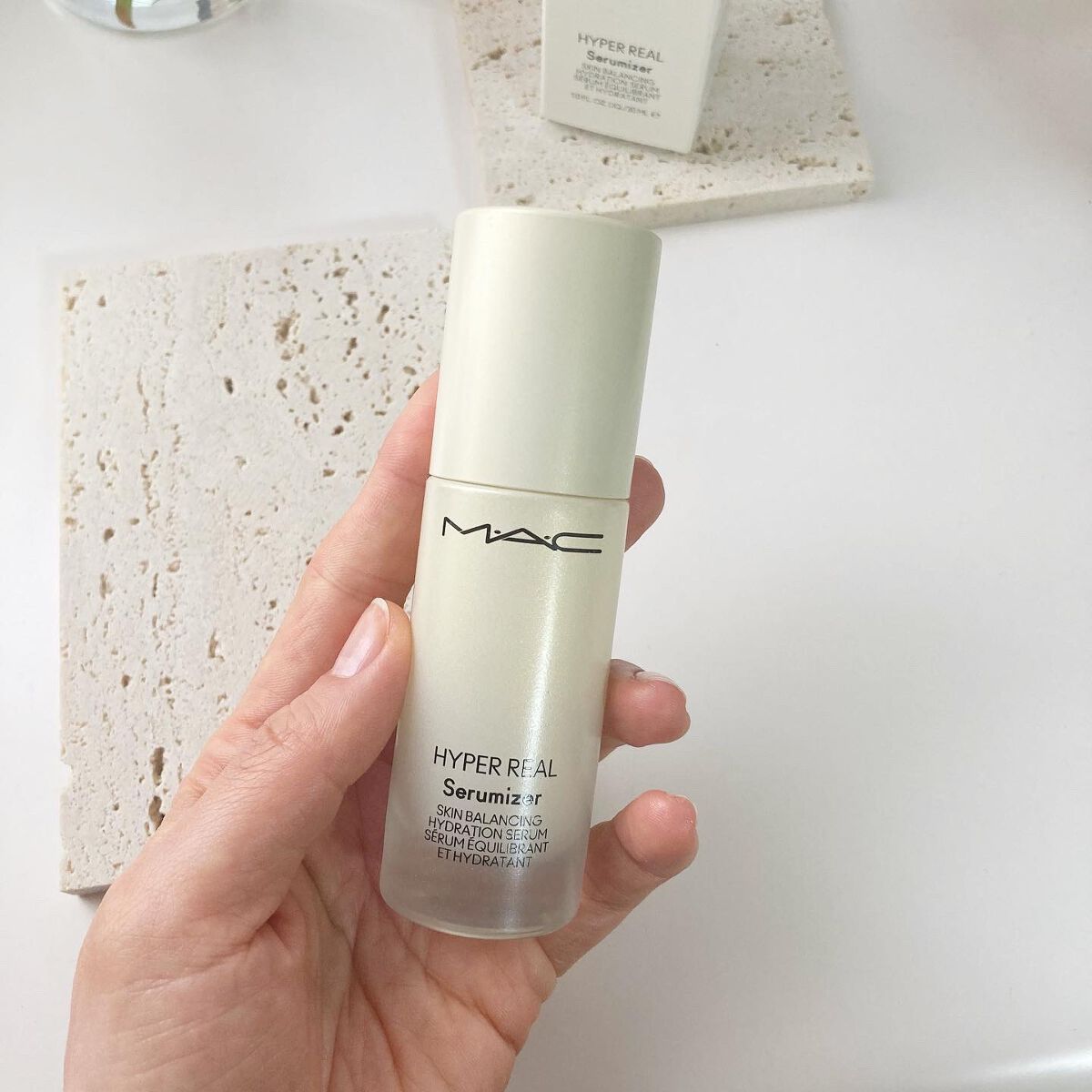 ハイパー リアル セラマイザー/M・A・C/美容液を使ったクチコミ（2枚目）