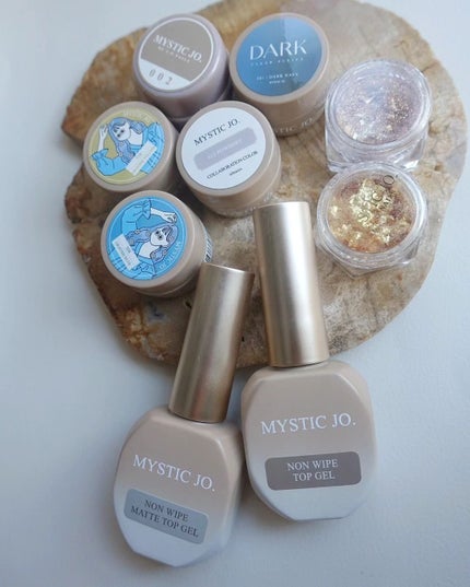 MYSTIC GEL/MYSTIC JO./ジェルネイルを使ったクチコミ(6枚目)