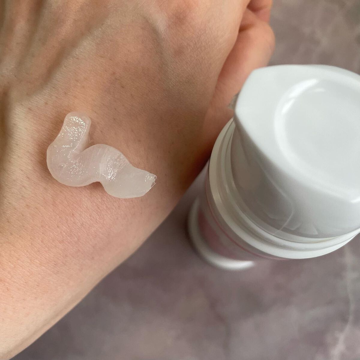 サンホワイトシルキー Y-1/サンホワイト/ボディクリームを使ったクチコミ（2枚目）