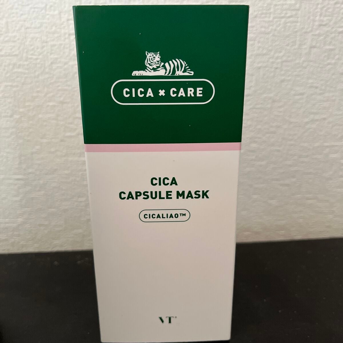 CICA カプセルマスク/VT/洗い流すパック・マスクを使ったクチコミ(1枚目)