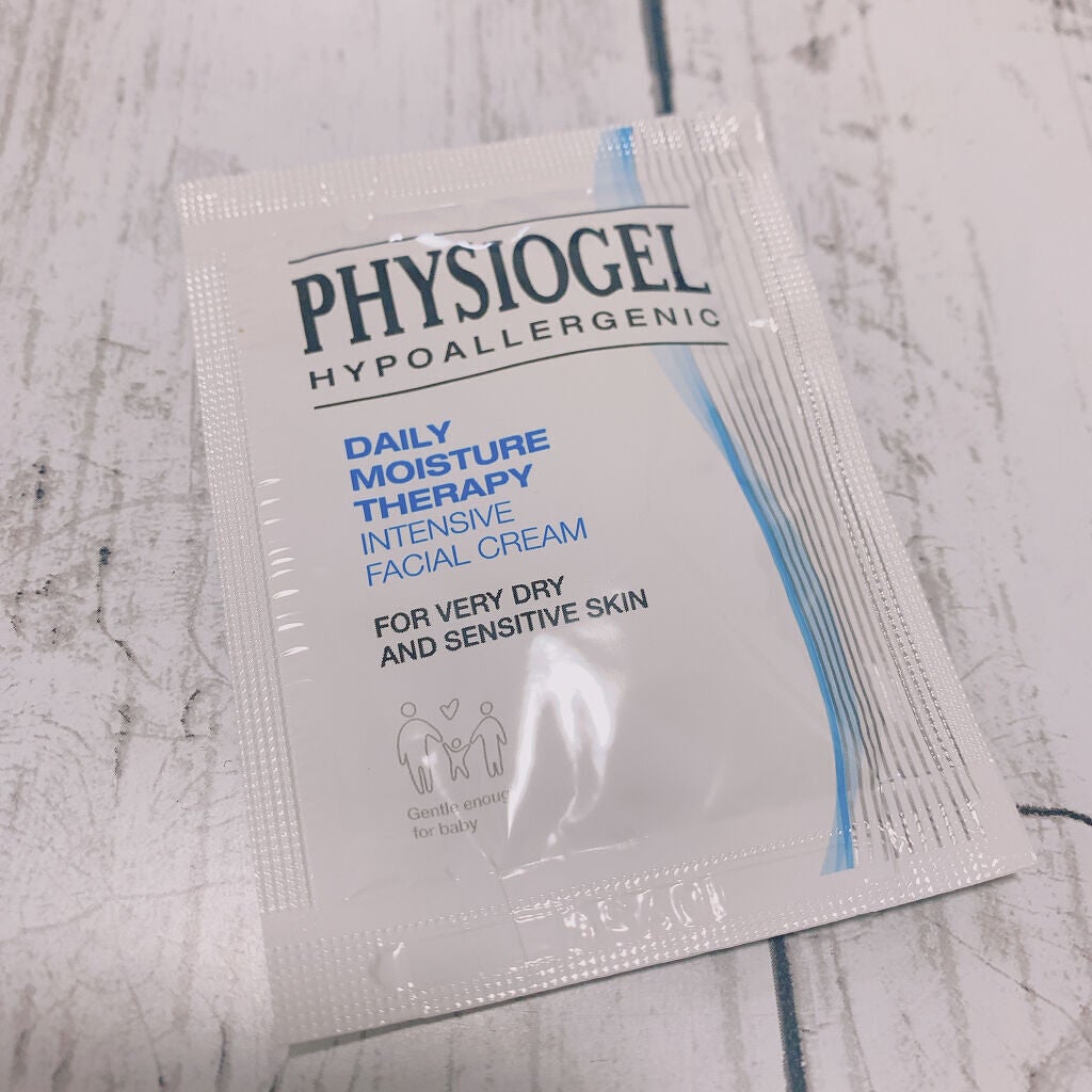 DMT インテンシブフェイシャルクリーム/PHYSIOGEL/フェイスクリームを使ったクチコミ(1枚目)
