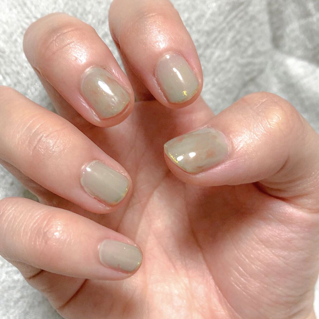 ジェルネイル（ライト対応）/セリア/ジェルネイルを使ったクチコミ（2枚目）