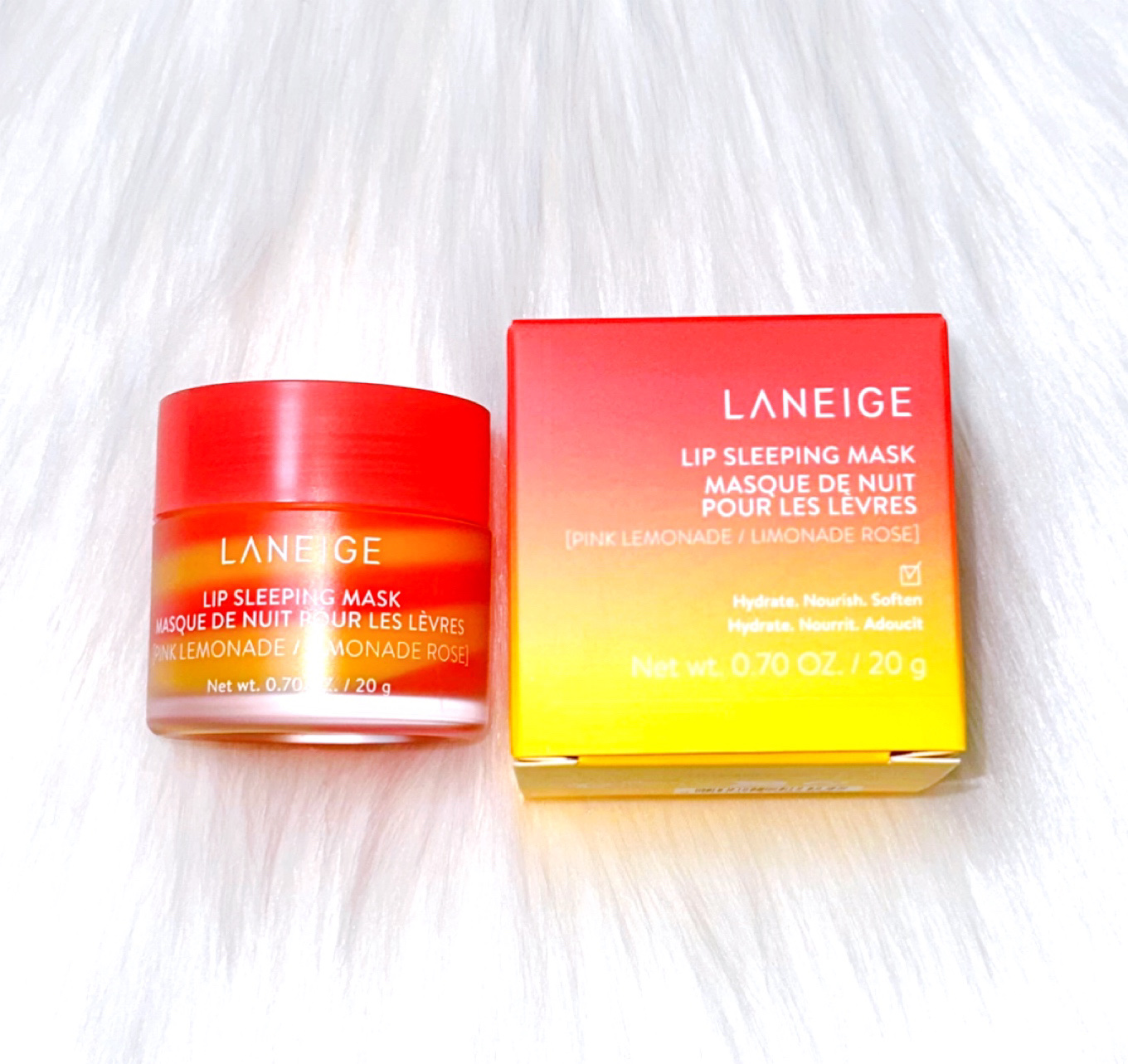 リップスリーピングマスク/LANEIGE/リップバームを使ったクチコミ（1枚目）