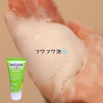 スカルプ&ボディ リフレッシュセット/WELEDA/その他キットセットを使ったクチコミ(6枚目)