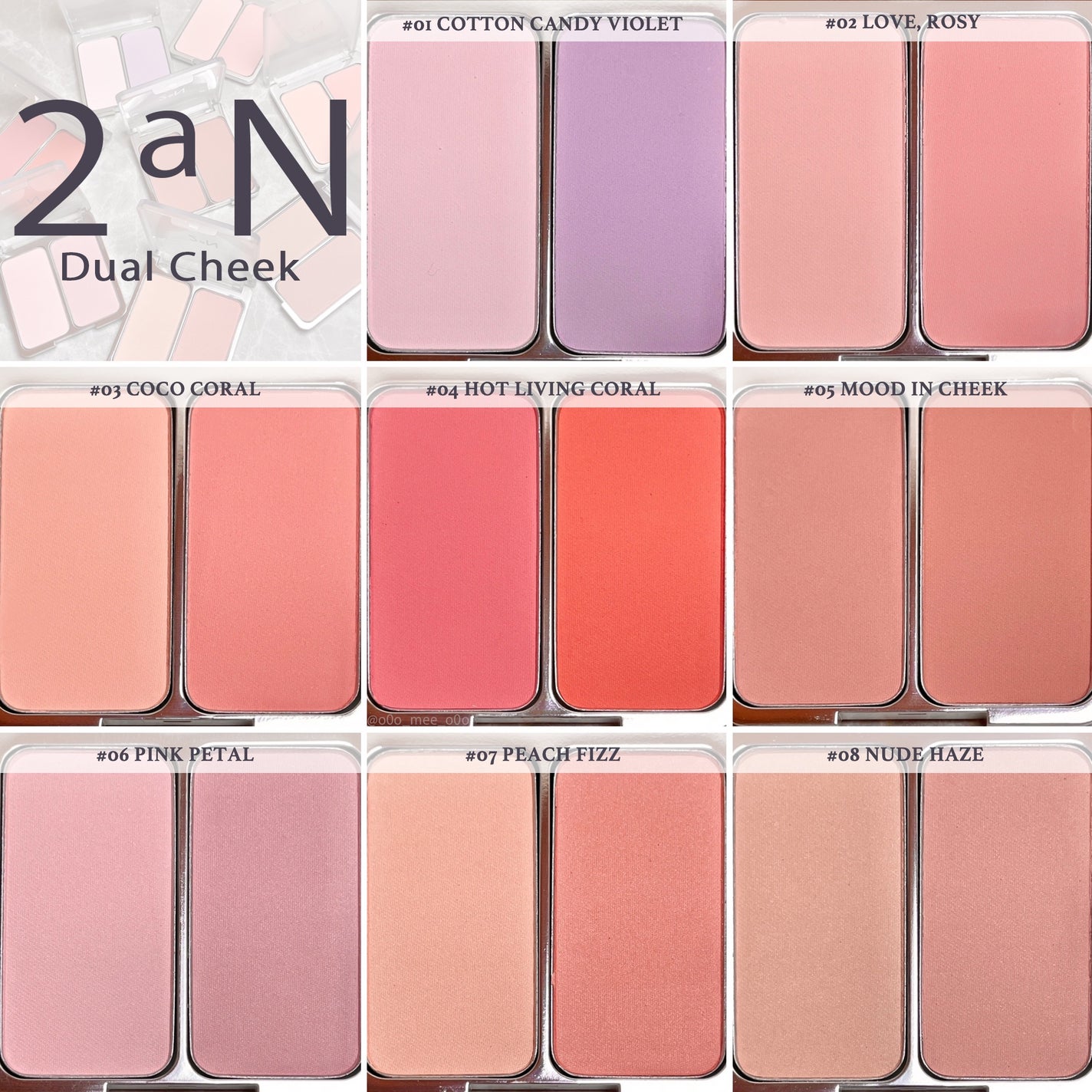 デュアルチーク/2aN/パウダーチークを使ったクチコミ(3枚目)