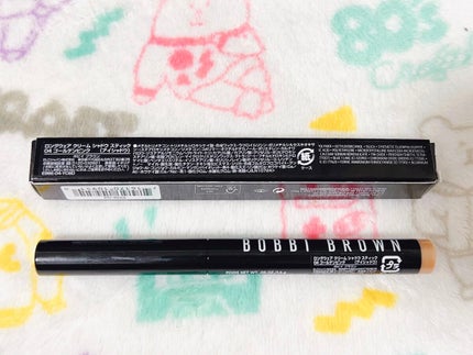 ロングウェア クリーム シャドウ スティック/BOBBI BROWN/スティックアイシャドウを使ったクチコミ(3枚目)