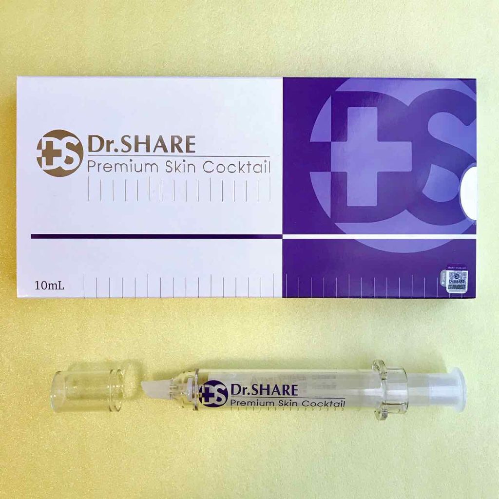 プレミアムスキンカクテル/Dr.シェア/美容液を使ったクチコミ(1枚目)