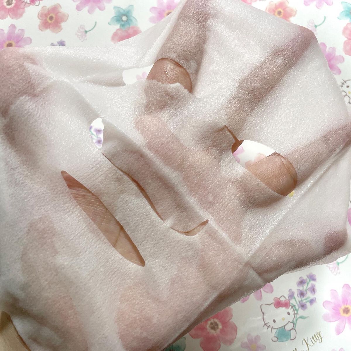 ルルルンピュア 白（クリア） 32枚入/ルルルン/シートマスク・パックを使ったクチコミ（3枚目）