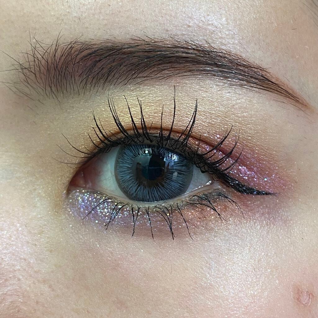 ザ リキッド アイシャドウ ウルトラスパークル/ADDICTION/リキッドアイシャドウを使ったクチコミ(1枚目)