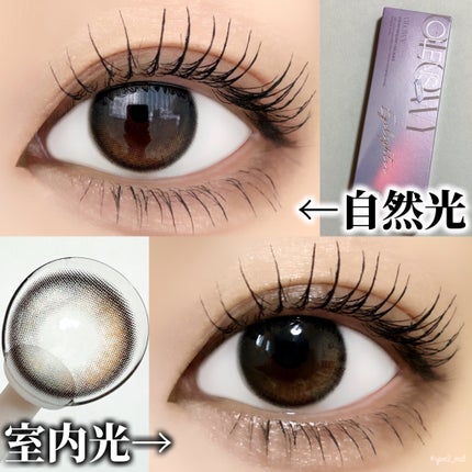 Glowy 1day/OLENS/ワンデー(1DAY)カラコンを使ったクチコミ(5枚目)