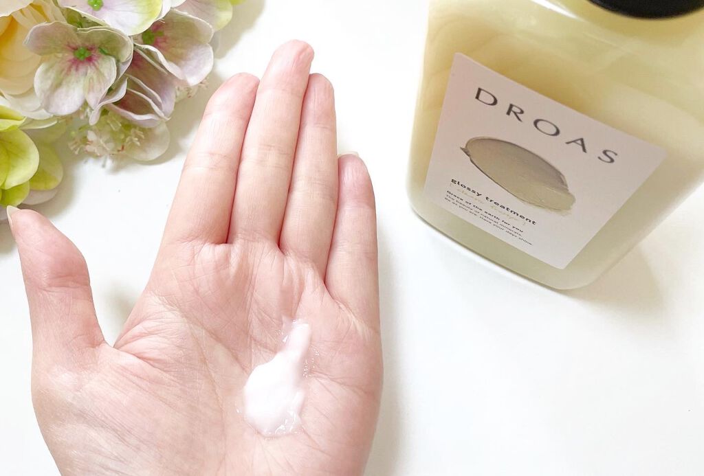 グロッシーシャンプー/DROAS/市販シャンプーを使ったクチコミ（3枚目）