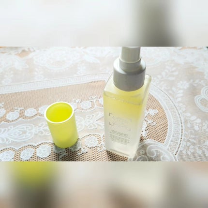 清柑柚子コンブチャパフュームヘア&ボディミスト/TEABLESS/ヘアミストを使ったクチコミ(2枚目)