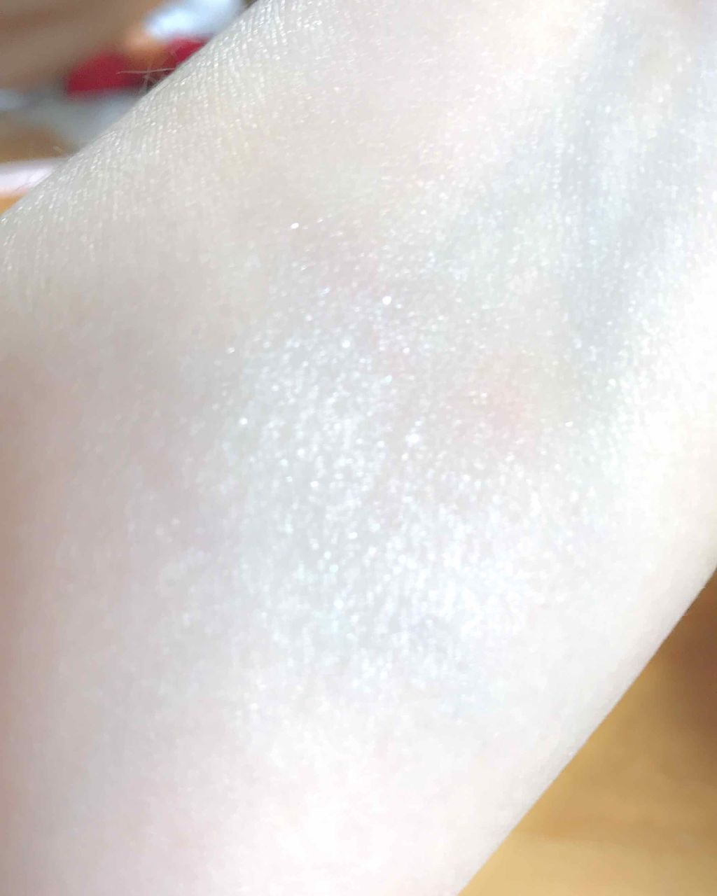 春姫ファンデーションブラシ(オーバル型)/DAISO/メイクブラシを使ったクチコミ（3枚目）