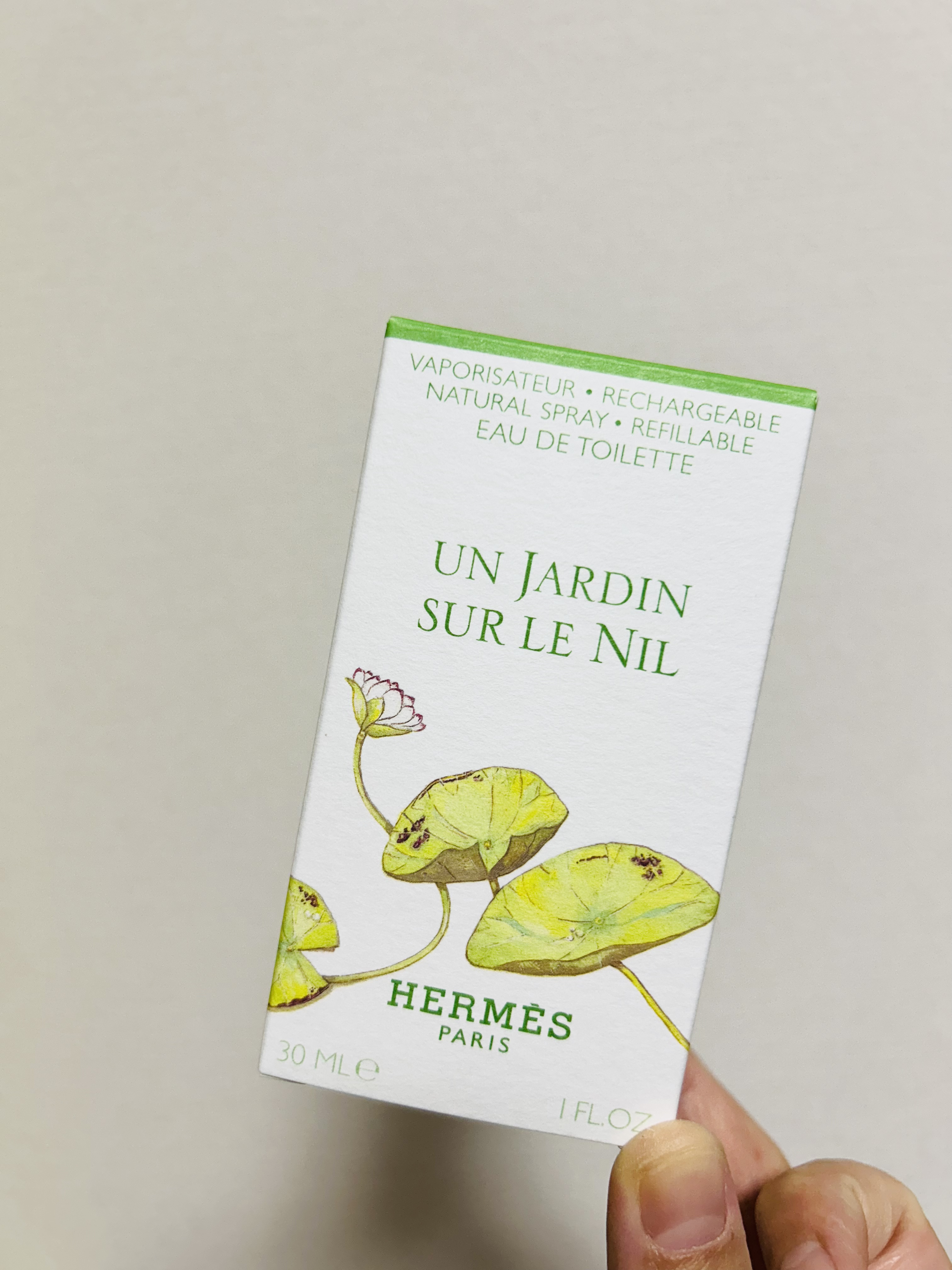 エルメス オー ド トワレ 《ナイルの庭》のクチコミ「エルメス　オー ド トワレ 《ナイルの庭》　30ml


芳醇できらきらと輝くいのちと光のフレ.....」（2枚目）