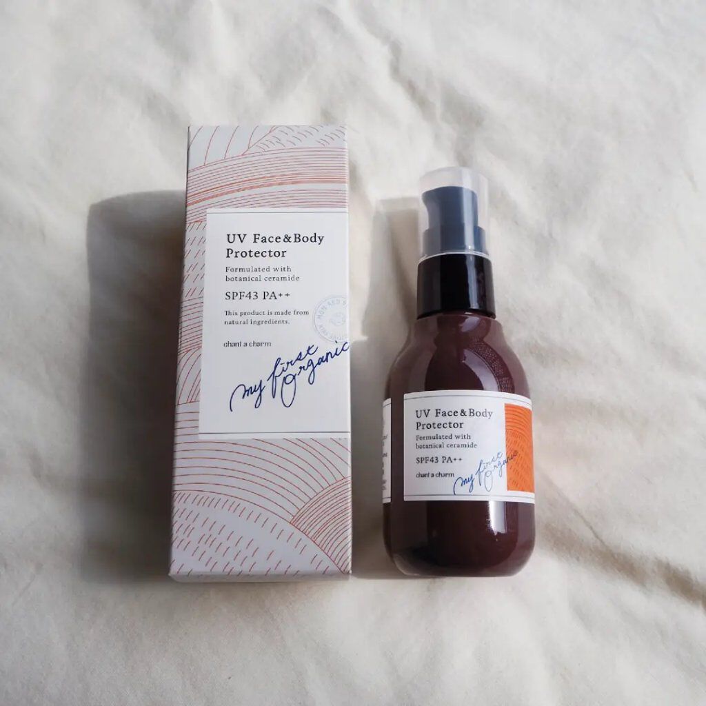 UVフェイス＆ボディプロテクター/chant a charm /日焼け止めミルクを使ったクチコミ（1枚目）