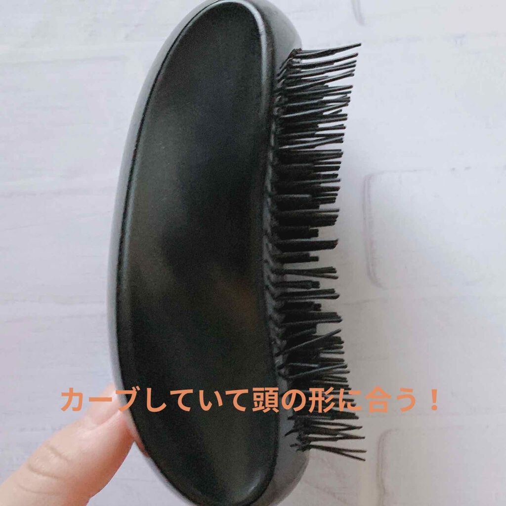 Herisson Brush/ドン・キホーテ/ヘアブラシを使ったクチコミ(2枚目)