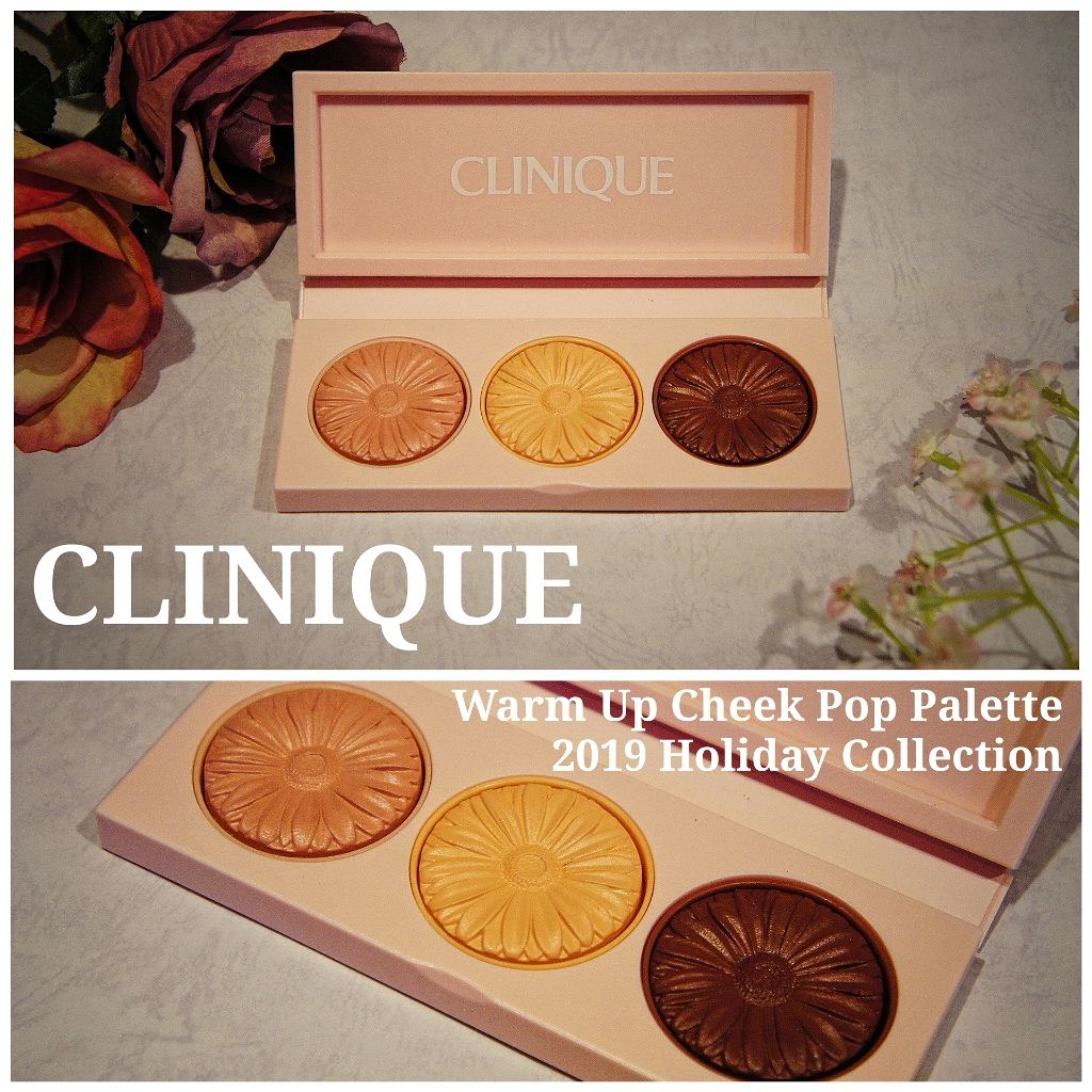 チーク ポップ ホリデイ コレクション/CLINIQUE/パウダーチークを使ったクチコミ(1枚目)