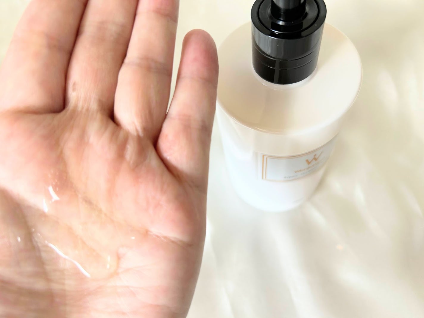 ウォンジョンヨ リペアシャンプー モイスト/リペアトリートメント モイスト/Wonjungyo/市販シャンプーを使ったクチコミ(1枚目)