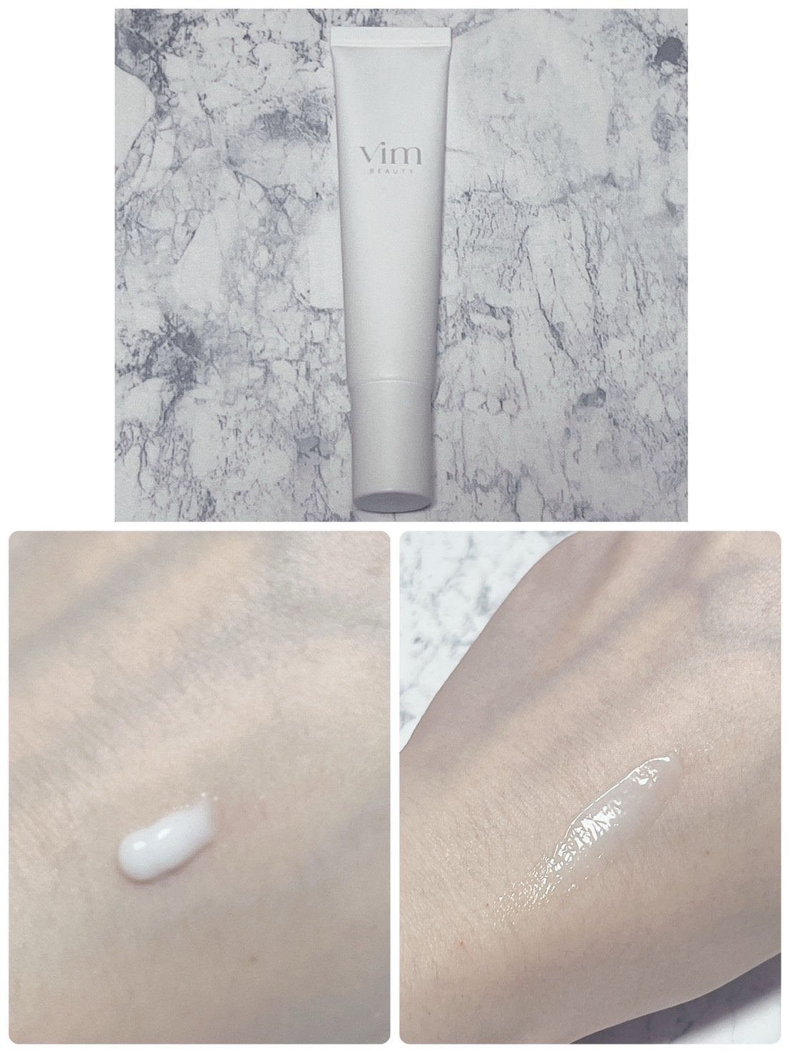 ポアレスエアリーベース/キャンメイク/化粧下地を使ったクチコミ(4枚目)