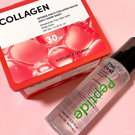 ザファーストペプチドブースティングセラム/ネイチャーリパブリック/ブースター・導入液を使ったクチコミ(7枚目)