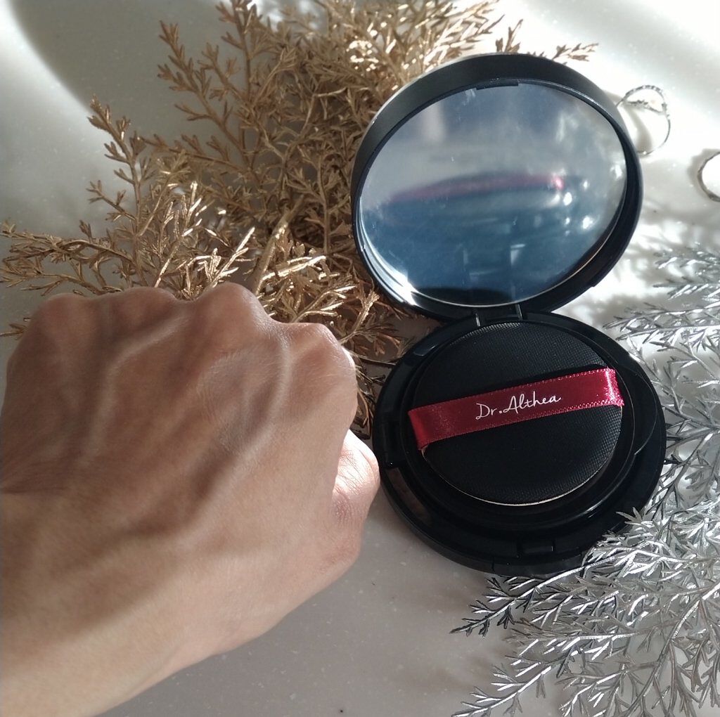 スウィング ミラー クッション/Dr.Althea/クッションファンデーションを使ったクチコミ（3枚目）