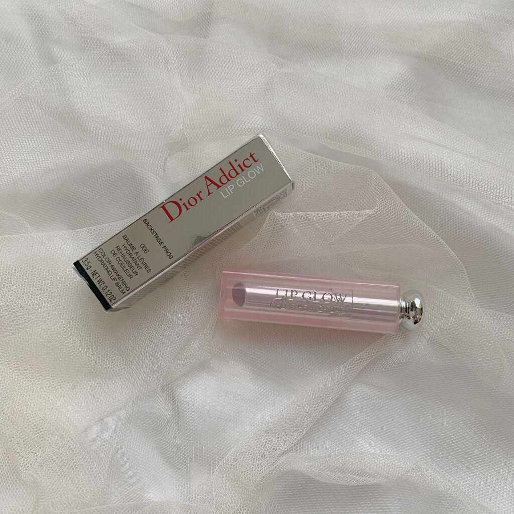 ディオール アディクト リップ グロウ/Dior/リップバームを使ったクチコミ（1枚目）
