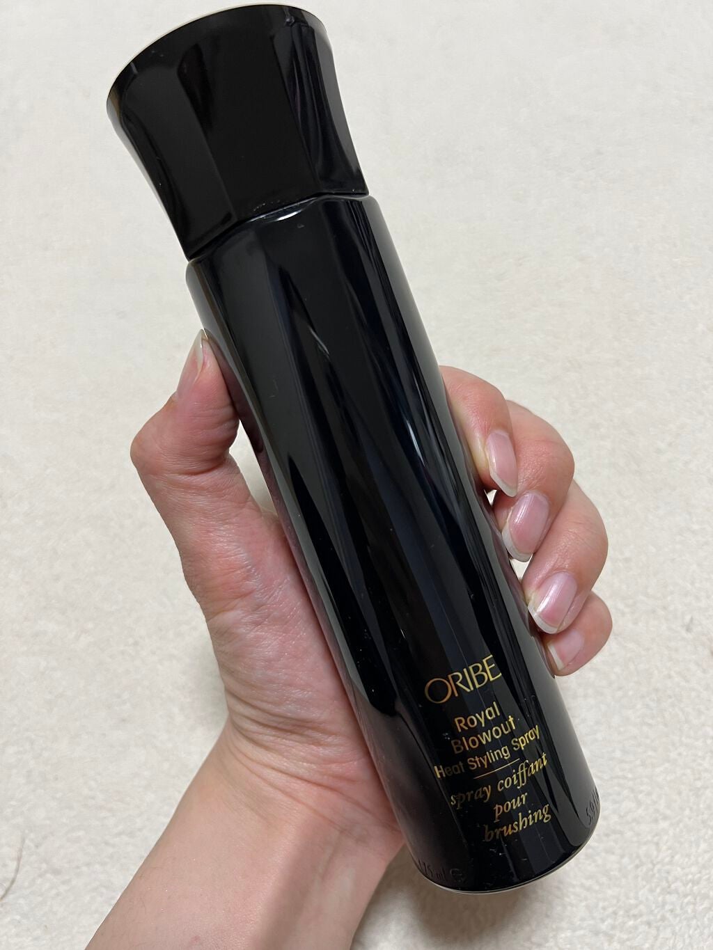 ゴールドラスト ヘアオイル/ORIBE/ヘアオイルを使ったクチコミ(2枚目)