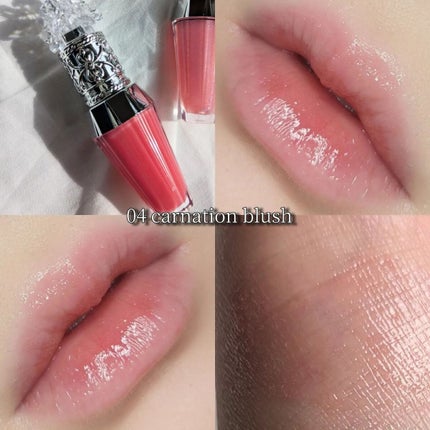 ジルスチュアート クリスタルブルーム リップブーケ セラム/JILL STUART/リッププランパーを使ったクチコミ(2枚目)