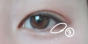 UR GLAM　BLOOMING EYE COLOR PALETTE/U R GLAM/パウダーアイシャドウを使ったクチコミ（4枚目）