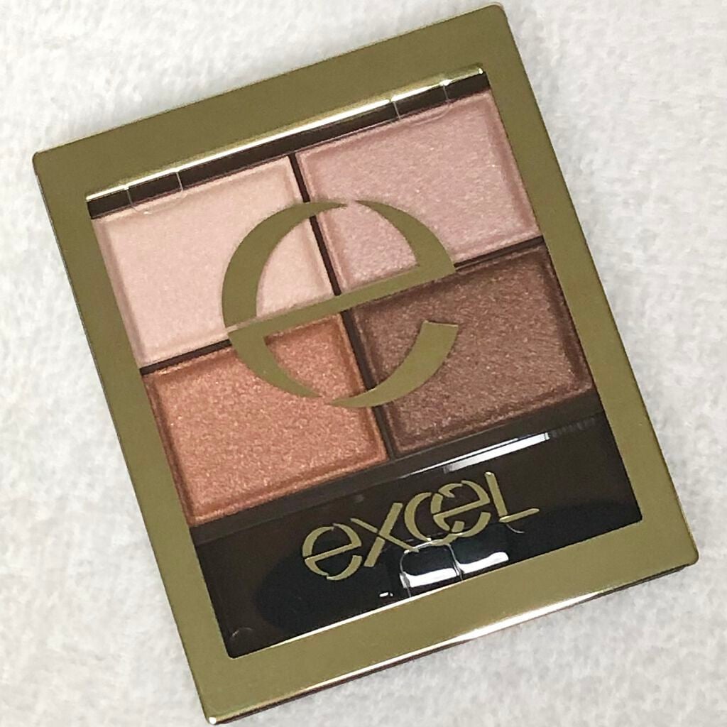 スキニーリッチシャドウ/excel/アイシャドウパレットを使ったクチコミ(1枚目)