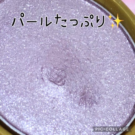 シャイニーシャドウ N/excel/単色アイシャドウを使ったクチコミ(2枚目)