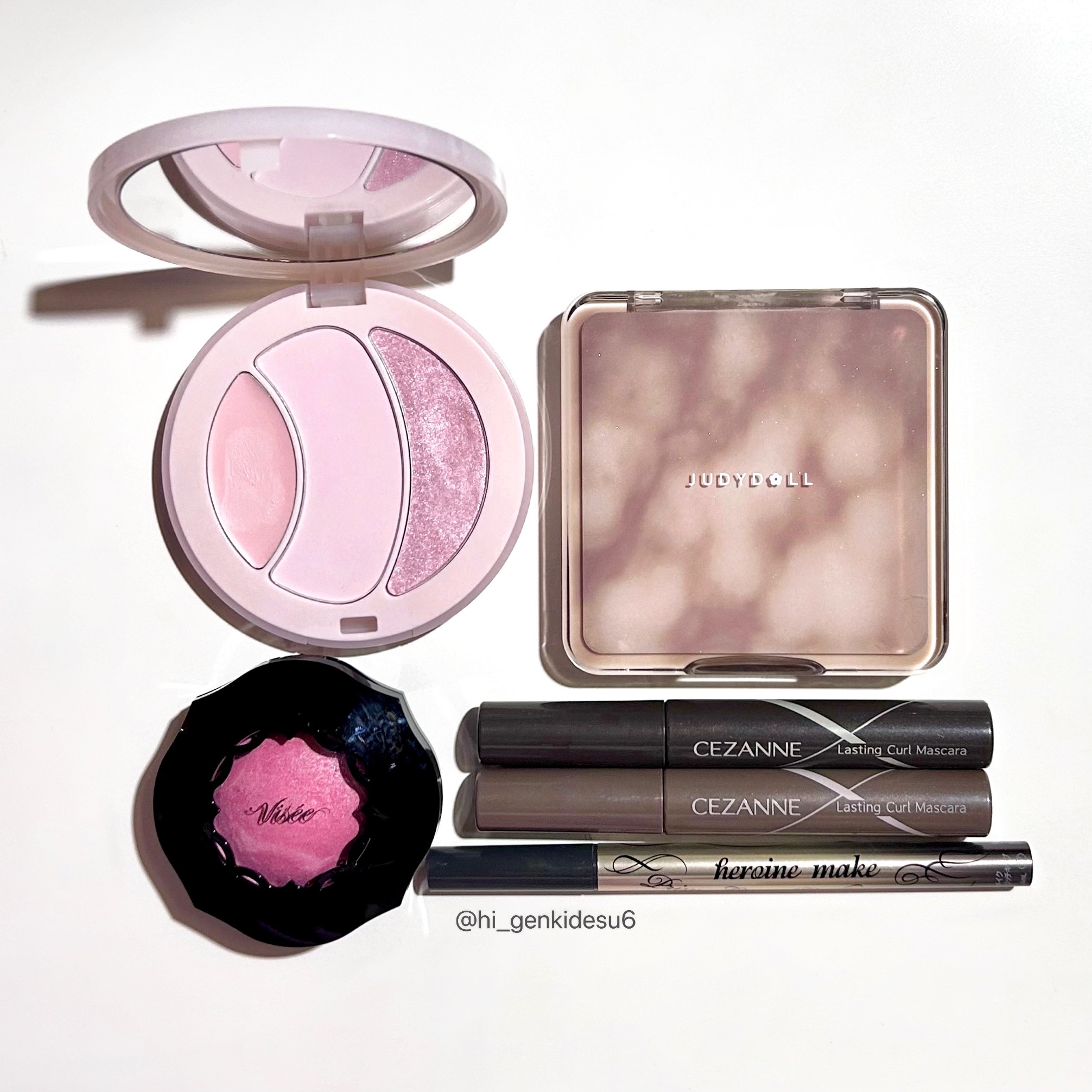 JUDYDOLL メリハリマスターパレット/JUDYDOLL/パウダーハイライトを使ったクチコミ（1枚目）