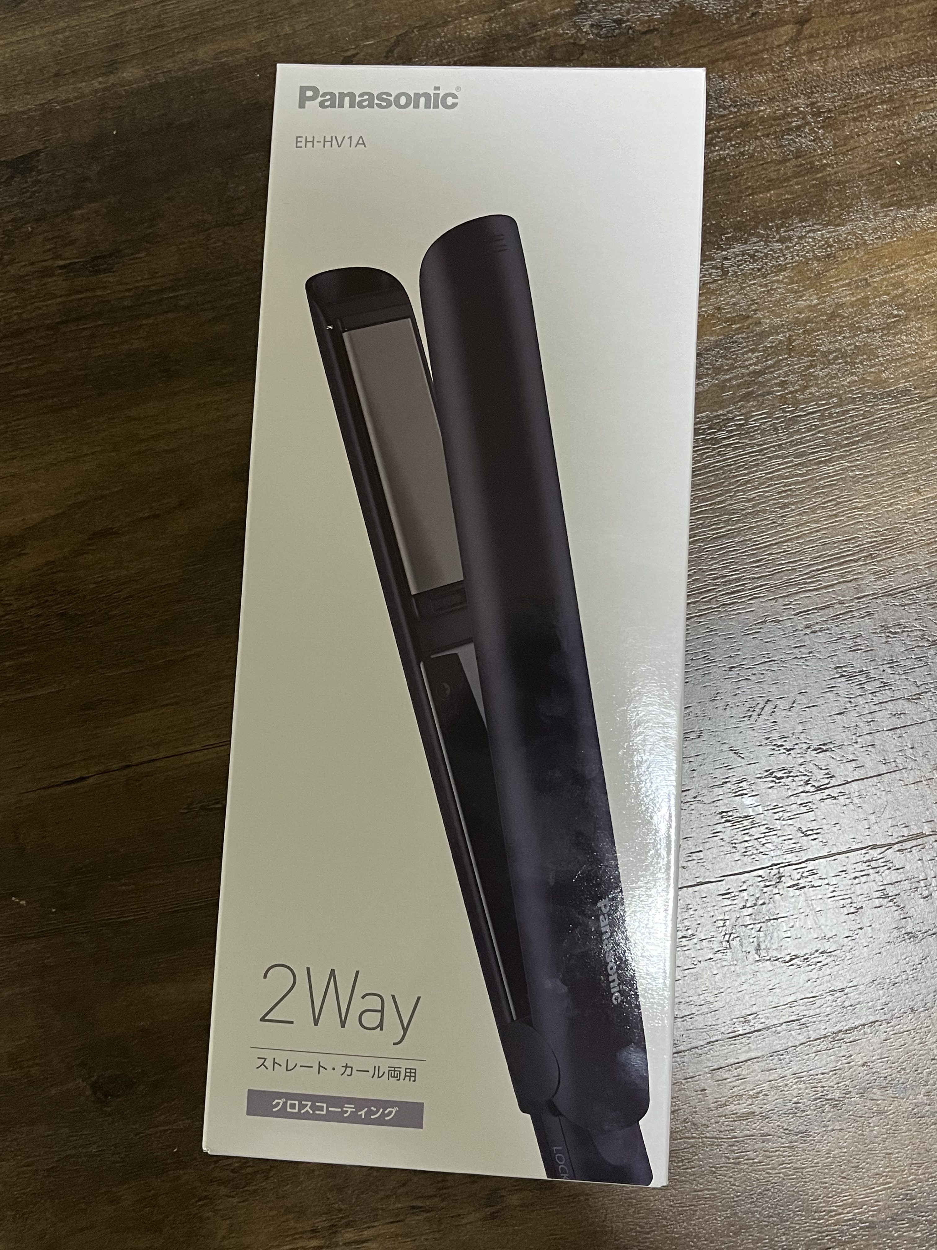 コンパクトストレートアイロン EH-HV1A/Panasonic/ストレートアイロンを使ったクチコミ（2枚目）
