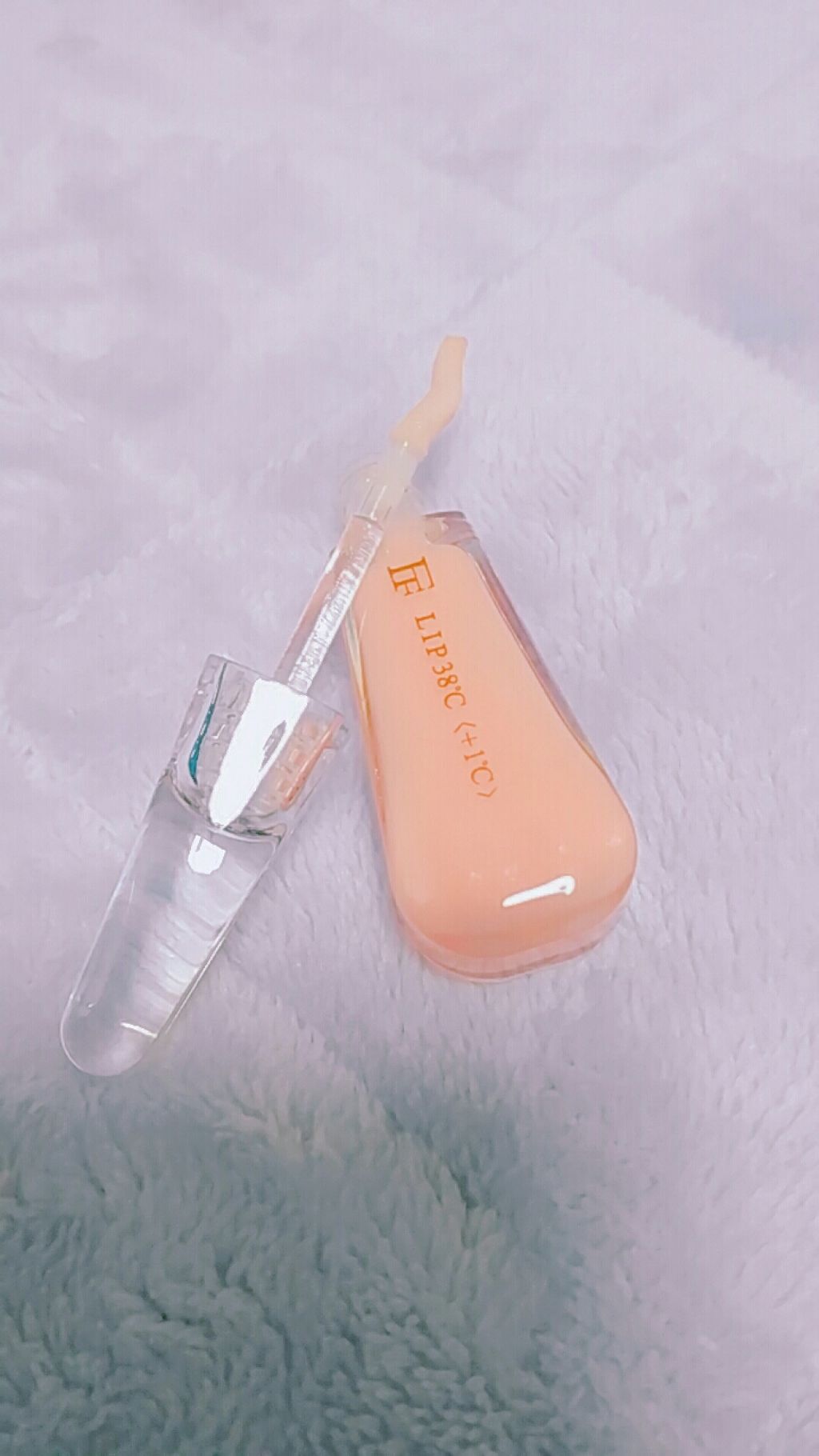 38°C / 99°F リップトリートメント (リップ美容液)/UZU BY FLOWFUSHI/リップケアを使ったクチコミ(2枚目)