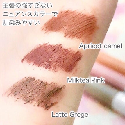 ラブ・ライナー シグネチャーフィットマスカラ MMC2<アイブロウ>/ラブ・ライナー/眉マスカラを使ったクチコミ(4枚目)