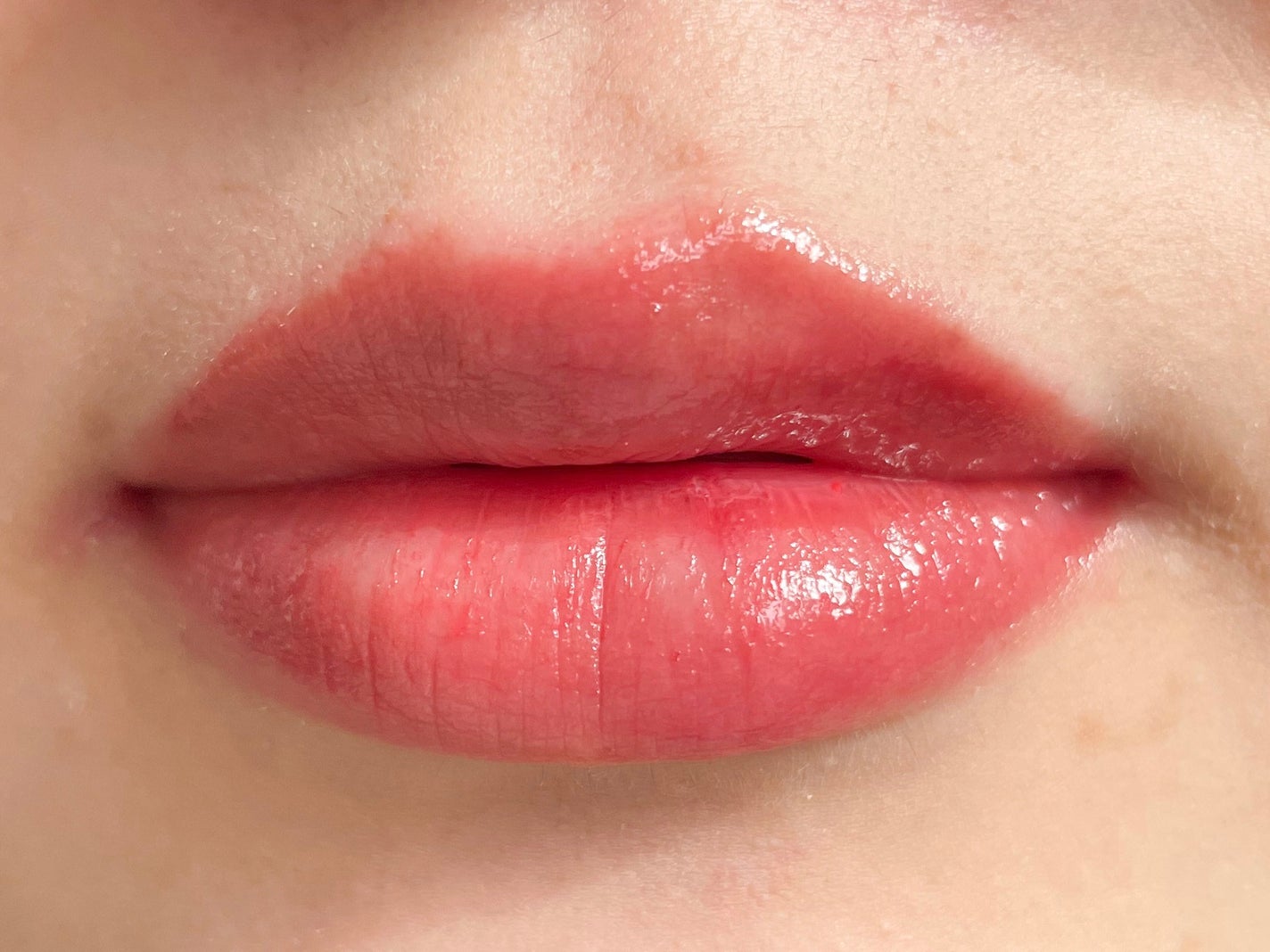 フローウェーブティント/COSNORI/リップティントを使ったクチコミ(5枚目)