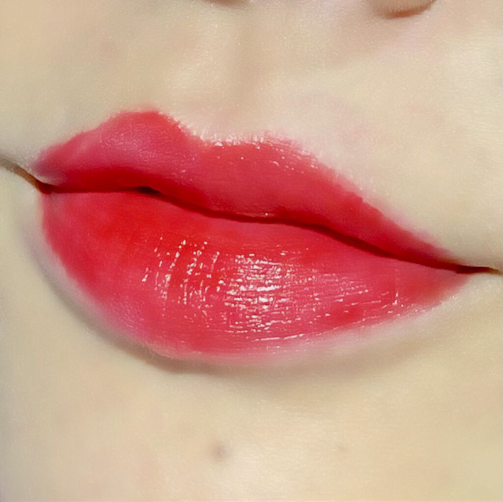 マッド マット リップ 18 DEEP CRANBERRY/CLIO/口紅を使ったクチコミ（3枚目）