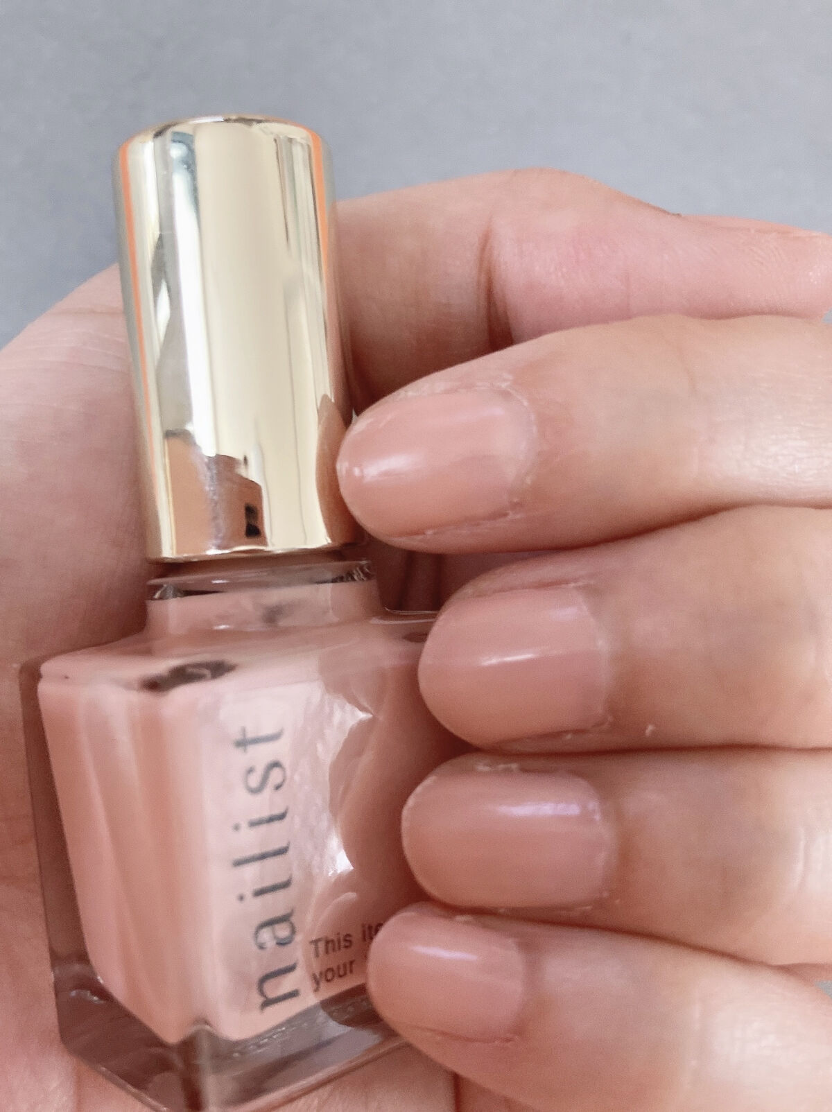 ファイブインワンケアコート/ネイリスト/オールインワンネイルを使ったクチコミ（3枚目）