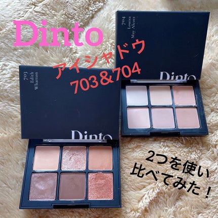 ブラーフィニシュシャドウパレット/Dinto/アイシャドウパレットを使ったクチコミ(1枚目)