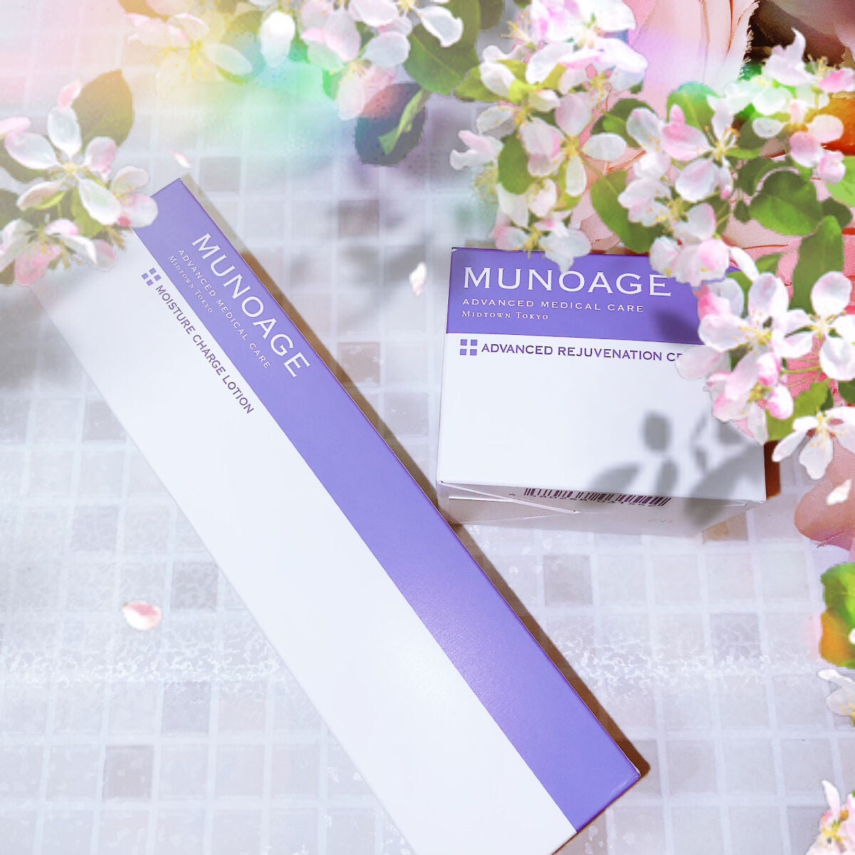 モイスチュアチャージローション/MUNOAGE(ミューノアージュ)/化粧水を使ったクチコミ(9枚目)