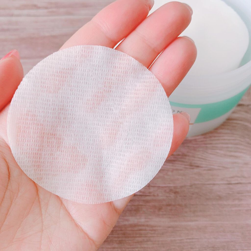 アクアバイオーム トナー パッド/FATION/トナーパッドを使ったクチコミ（3枚目）