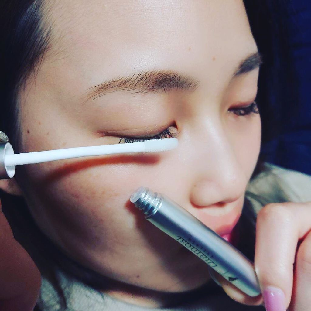 ディアモイストアイラッシュ/さくらの森/まつげ美容液を使ったクチコミ（3枚目）