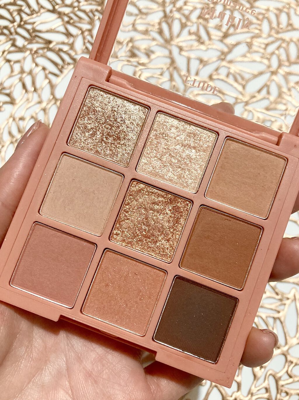 プレイカラーアイズ ミューリーロマンス/ETUDE/アイシャドウパレットを使ったクチコミ（3枚目）