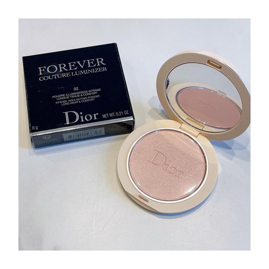 ディオールスキン フォーエヴァー クチュール ルミナイザー/Dior/プレストパウダーを使ったクチコミ(2枚目)