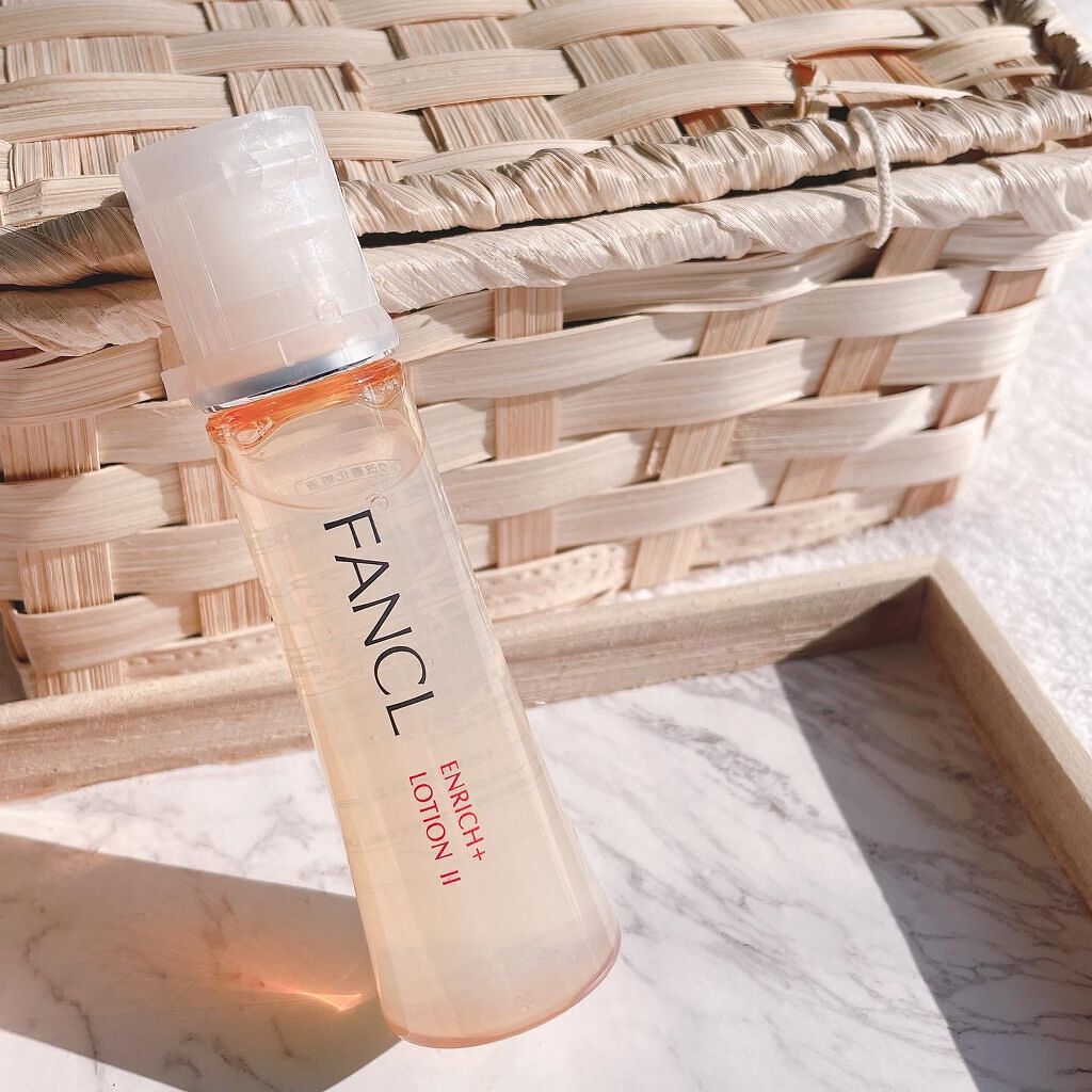 エンリッチプラス 化粧液Ⅱ しっとり <医薬部外品>/ファンケル/化粧水を使ったクチコミ(1枚目)