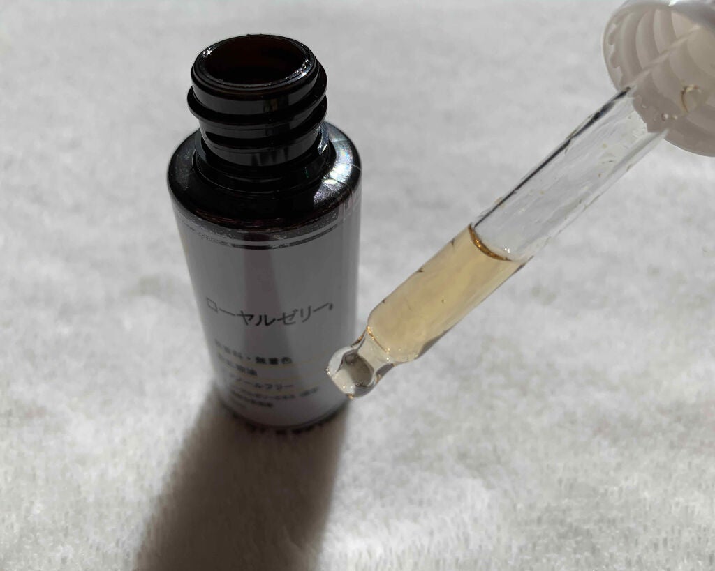 D濃密美容液 ローヤルゼリー/DAISO/美容液を使ったクチコミ(2枚目)