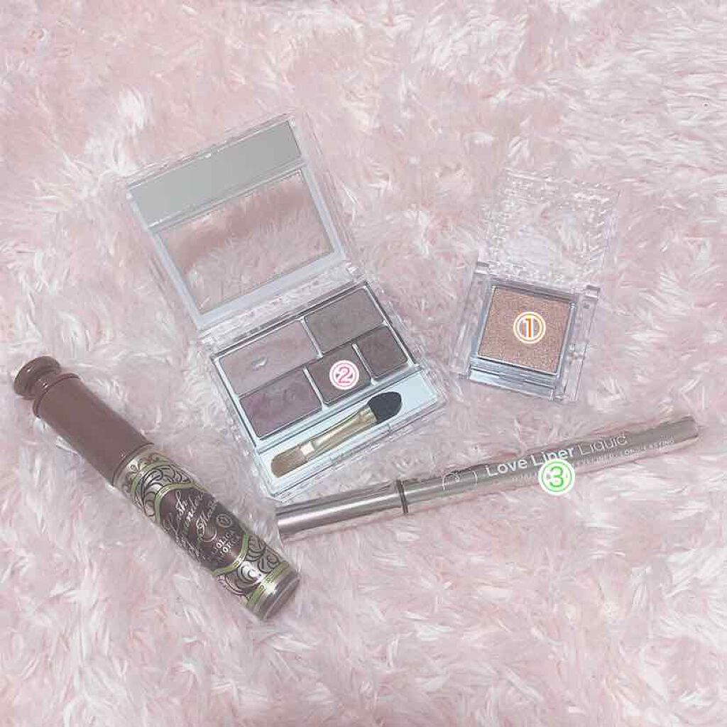 パーフェクトマルチアイズ/キャンメイク/アイシャドウパレットを使ったクチコミ（3枚目）