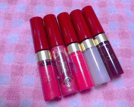 ジューシーバームグロス/インテグレート/リップグロスを使ったクチコミ(1枚目)