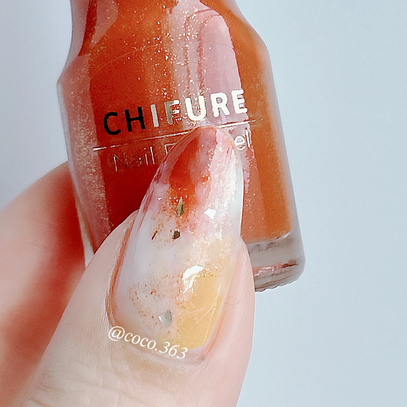 ネイル エナメル/ちふれ/マニキュアを使ったクチコミ(4枚目)