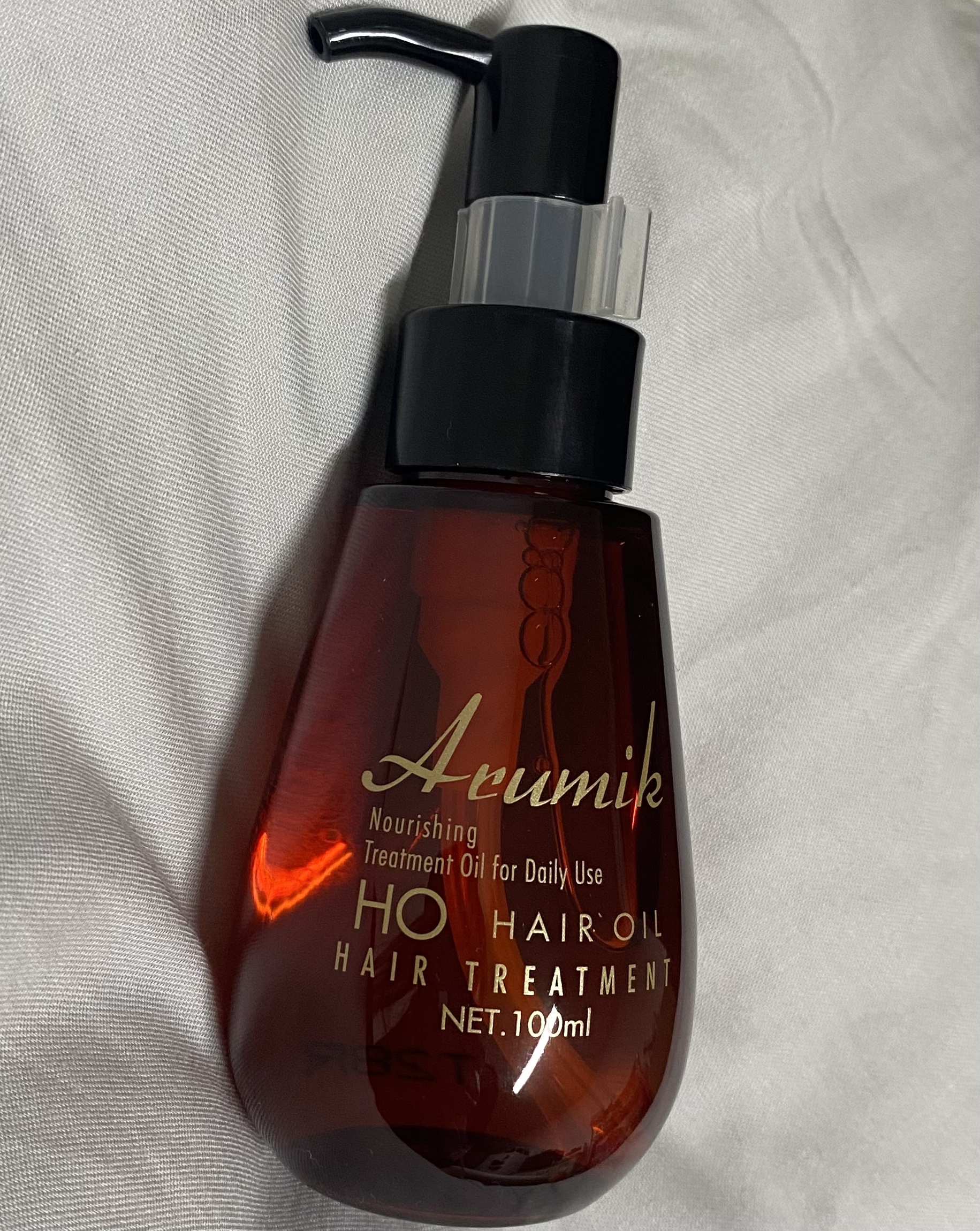 アルミック ヘアオイル/ABL/ヘアオイルを使ったクチコミ（2枚目）